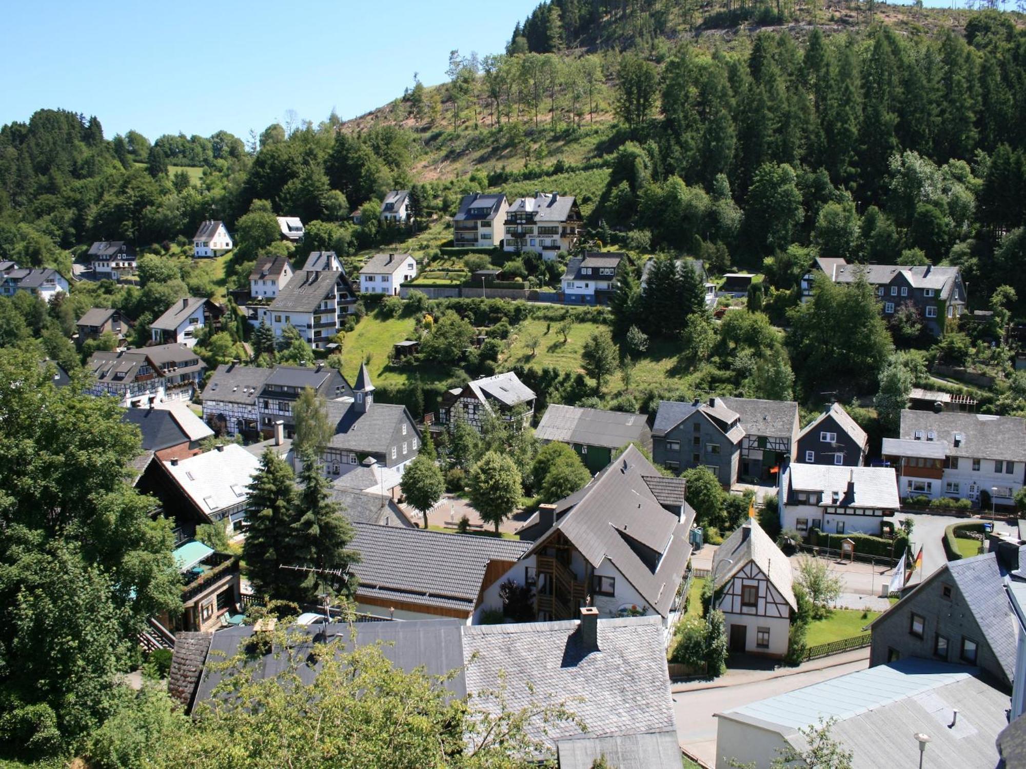 Cosy Apartment In Schwalefeld Near Willingen With Private Terrace Εξωτερικό φωτογραφία